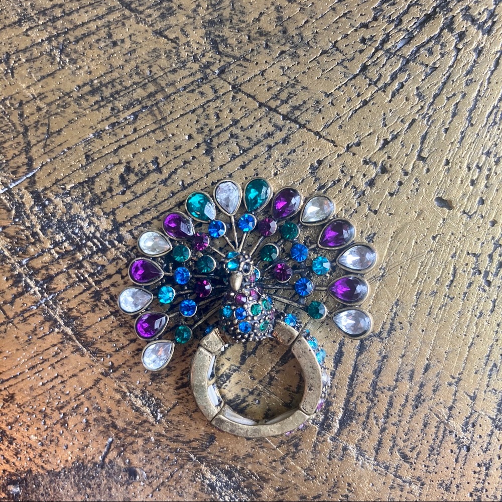 Peacock Ring - image 2